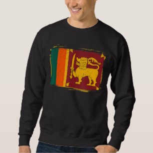 Sri Lanka Flag Women Men Kids Sweatshirt