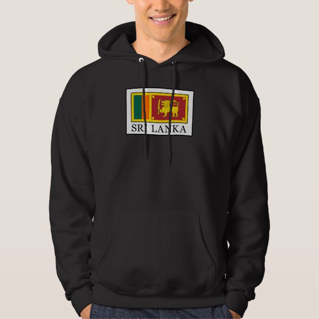 Sri Lanka Hoodie (Front)