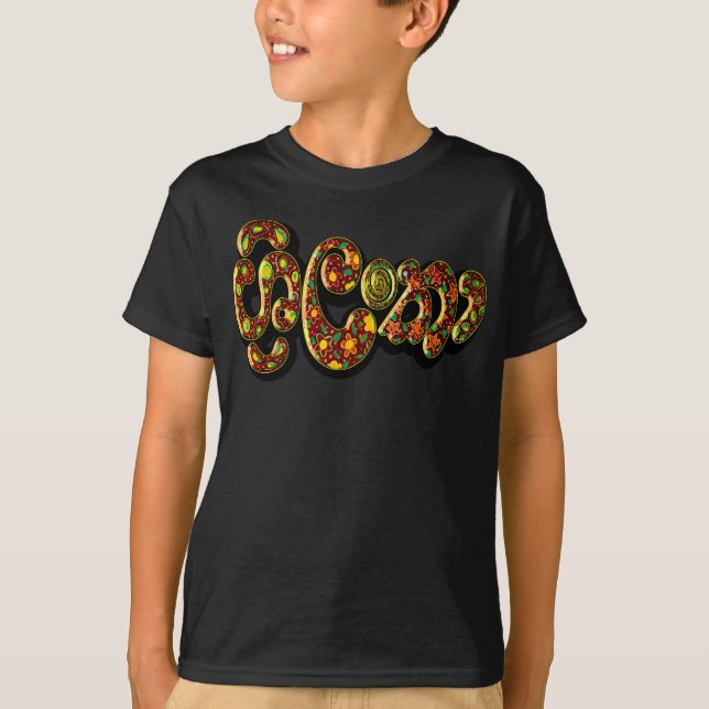 Sri Lanka in Sinhala T-Shirt (Front)