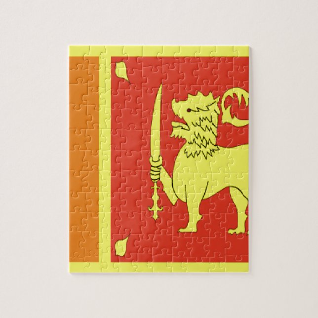 sri lanka jigsaw puzzle (Vertical)