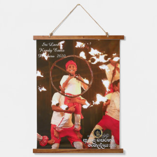 Sri Lanka Kandy Esala Perahera 2020 Hanging Tapestry