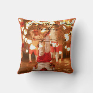 Sri Lanka Kandy Esala Perahera 2020 Throw Pillow