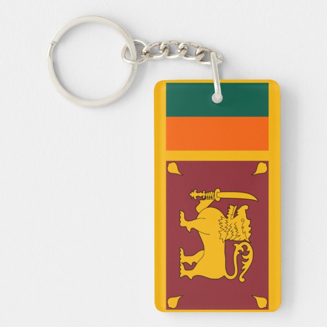 Sri Lanka Key Ring (Front)