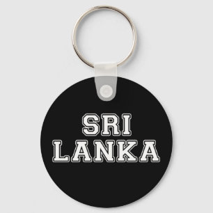 Sri Lanka Key Ring