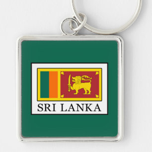 Sri Lanka Key Ring