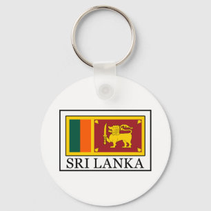 Sri Lanka Key Ring