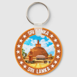 Sri Lanka                                          Key Ring