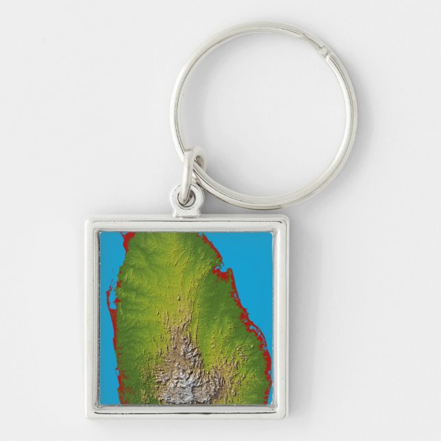 Sri Lanka Key Ring (Front)