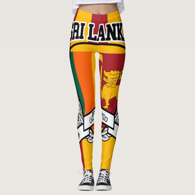 Sri Lanka Leggings (Front)