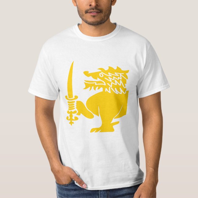 Sri Lanka Lion T-Shirt (Front)
