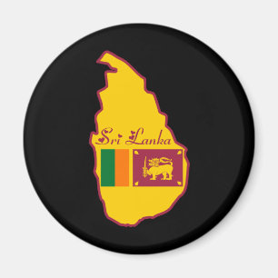 Sri Lanka Magnet