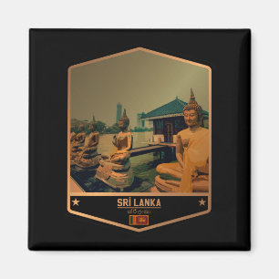 Sri Lanka Magnet