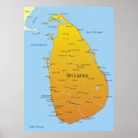 Sri Lanka Map