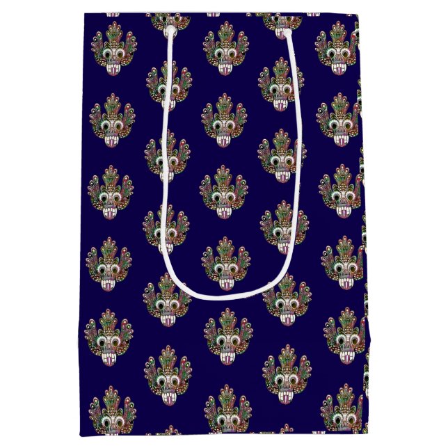 Sri Lanka  Medium Gift Bag (Back)