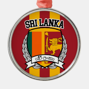 Sri Lanka Metal Tree Decoration