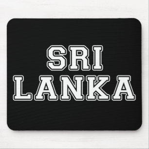 Sri Lanka Mouse Mat