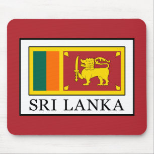 Sri Lanka Mouse Mat