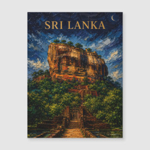 Sri Lanka: Mystic Night Sigiriya Art Souvenir