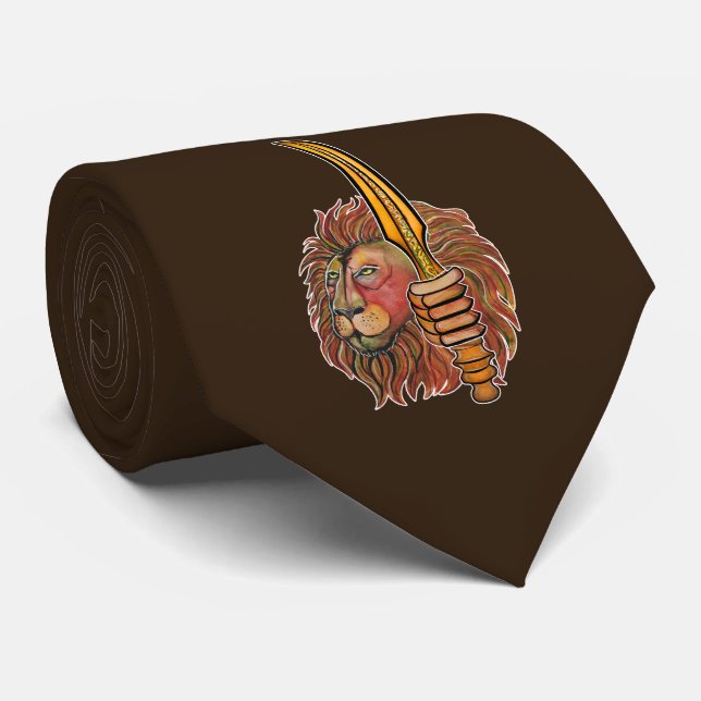 Sri Lanka Neck Tie (Rolled)