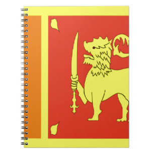 sri lanka notebook