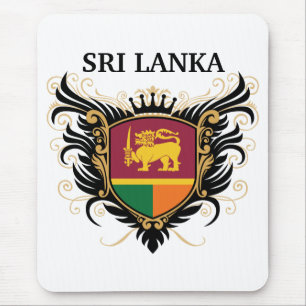 Sri Lanka [personalise] Mouse Mat