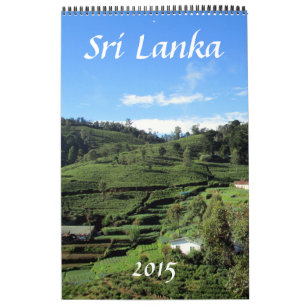sri lanka photography 2015 calendar
