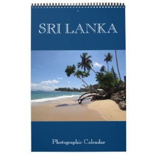 sri lanka photography calendar