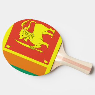 Sri lanka ping pong paddle