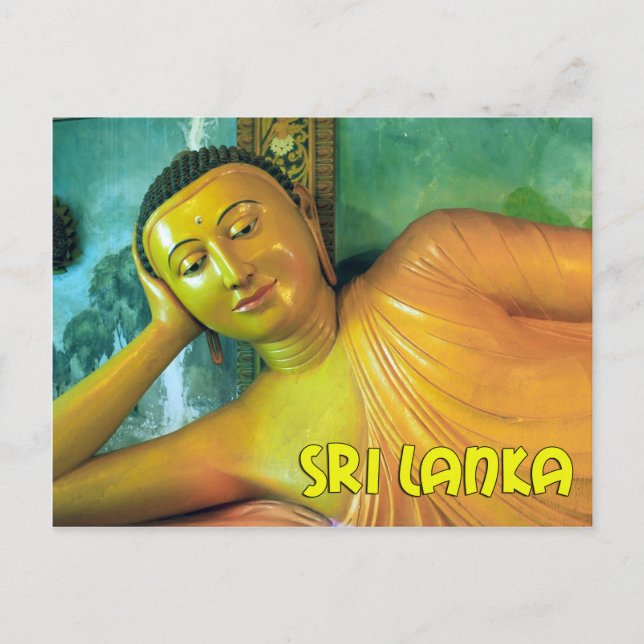 Sri Lanka Postcard (Front)