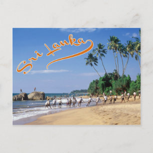 Sri Lanka Postcard