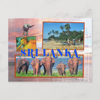 Sri Lanka Postcard