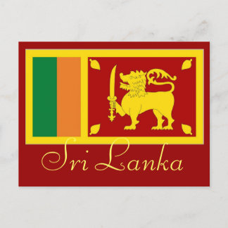 Sri Lanka postcard