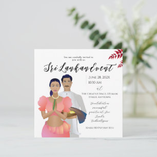 Sri Lanka  Save The Date