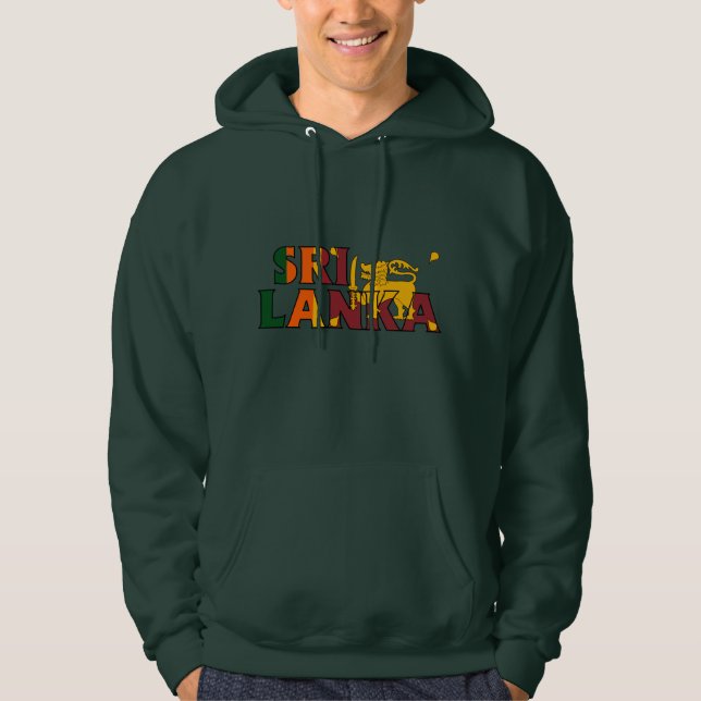 Sri Lanka Shirt (Front)