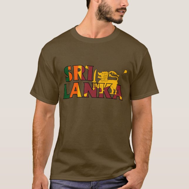 Sri Lanka Shirt (Front)