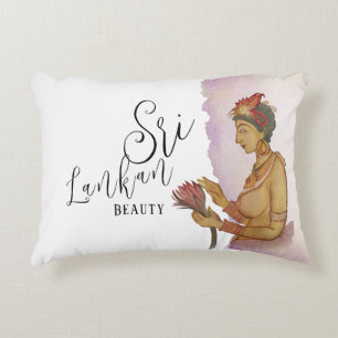 Sri Lanka Sigiriya Paintings Decorative Cushion