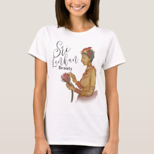 Sri Lanka Sigiriya Paintings T-Shirt