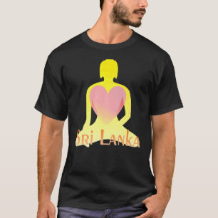 Sri Lanka souvenir for men women T-Shirt