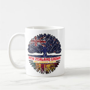 Sri Lanka Sri Lankan New Zealander New Zealand Coffee Mug