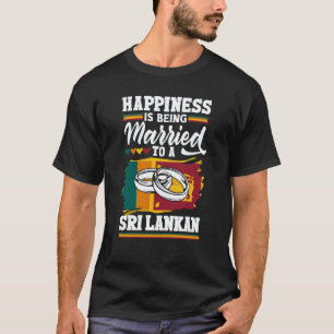 Sri Lanka Sri Lankan Sri Lanka Flag T-Shirt