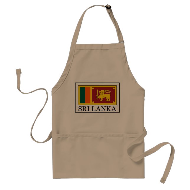 Sri Lanka Standard Apron (Front)