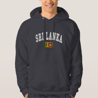 Sri Lanka Style Hoodie