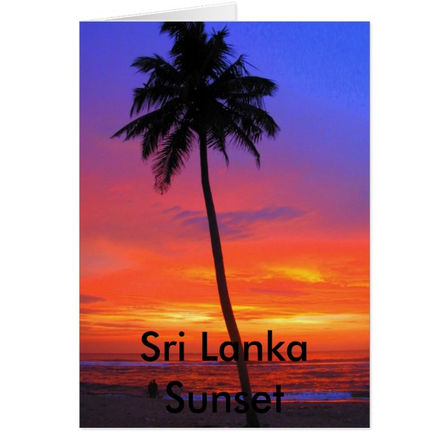 Sri Lanka Sunset (Front)
