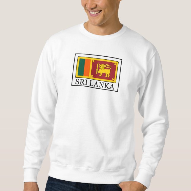 Sri Lanka Sweatshirt (Front)