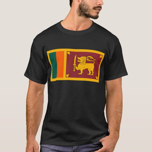Sri Lanka T-Shirt (Front)