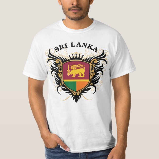 Sri Lanka T-Shirt (Front)
