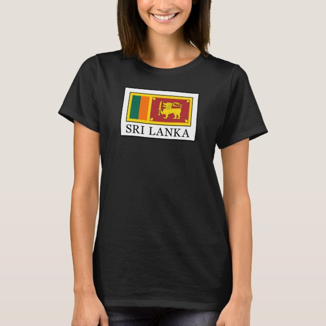 Sri Lanka T-Shirt (Front)