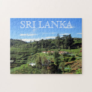sri lanka tea plantations jigsaw puzzle