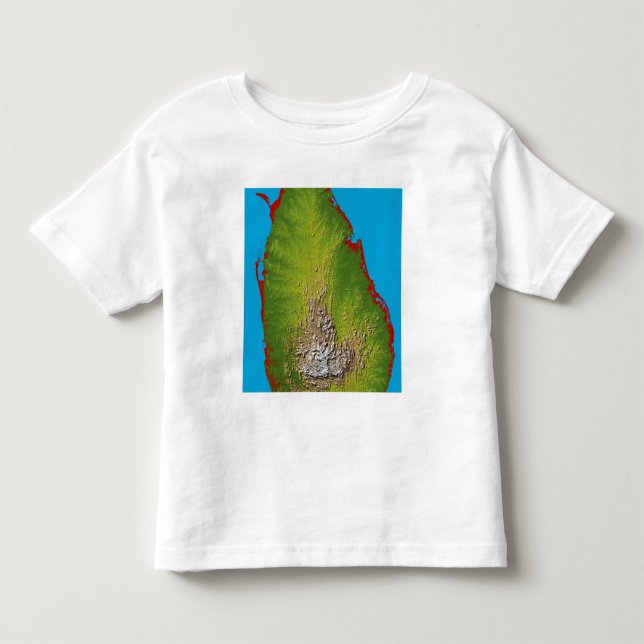 Sri Lanka Toddler T-Shirt (Front)