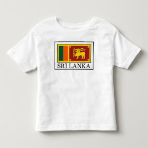 Sri Lanka Toddler T-Shirt